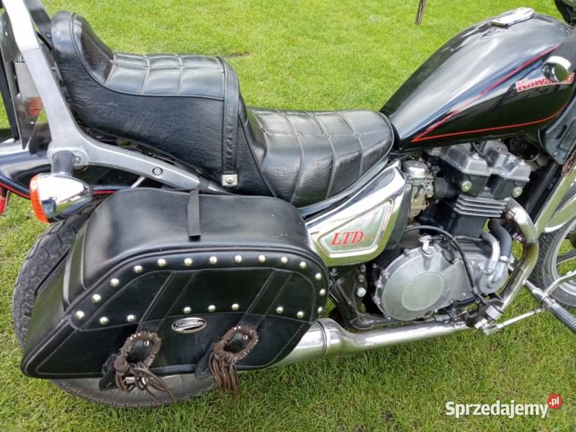 kawasaki en450 produkcji 1988 Ołdrzychowice Kłodzkie