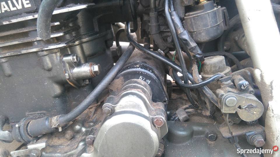 cross kawasaki klr 650 na części Prawdopodobnie Glina