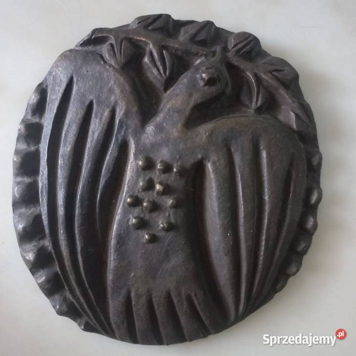 Rzeźba plakieta Gołebica pokoju Duch Święty Antyki kujawsko-pomorskie Toruń