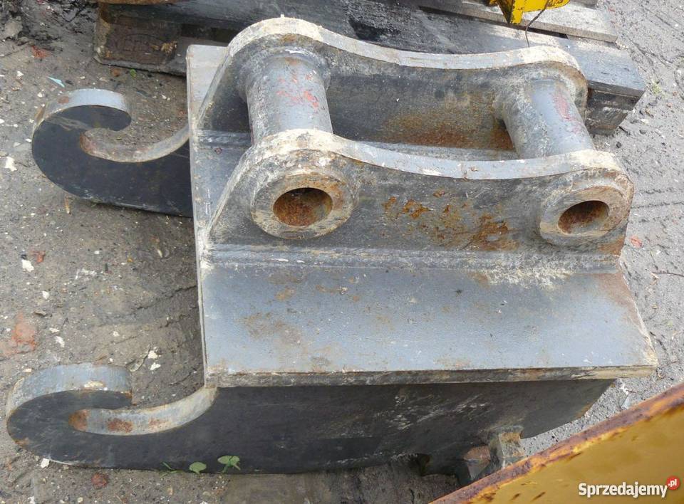 Adapter Verachtert CW 20 43 do młota chwytaka do Budownictwo i akcesoria Kraków