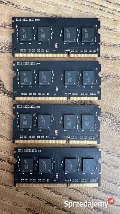Pamięć 16 GB PC3L12800S PC MAC DDR3 sprzedam