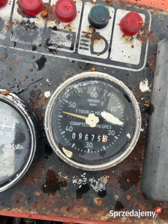 wózek widłowy terenowy MANITOU MB26NC 2600 360m Działoszyn