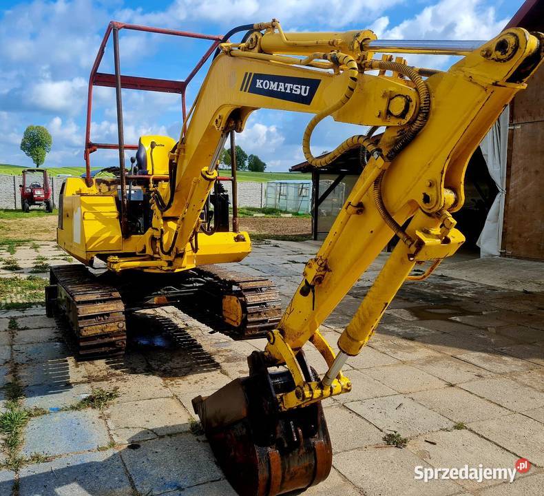 Mini koparka komatsu pc30 3tony sprowadzona Lubawa