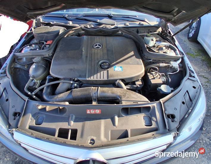 Mercedes C klasa w 204 przód kompletny 755 wielkopolskie Słupca