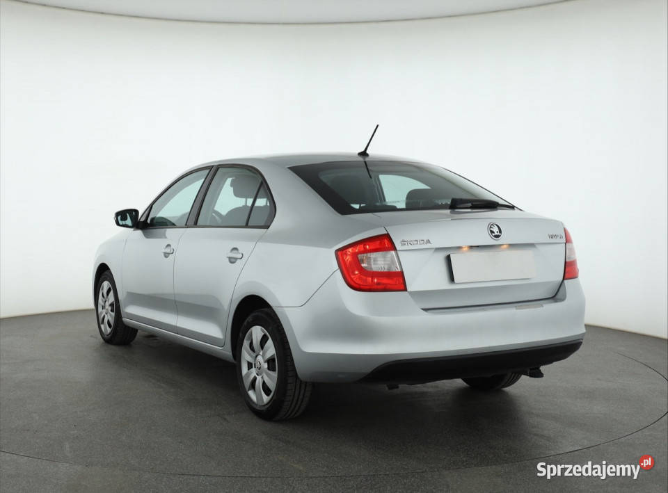 Skoda Rapid 12 TSI gniazdo USB Katowice