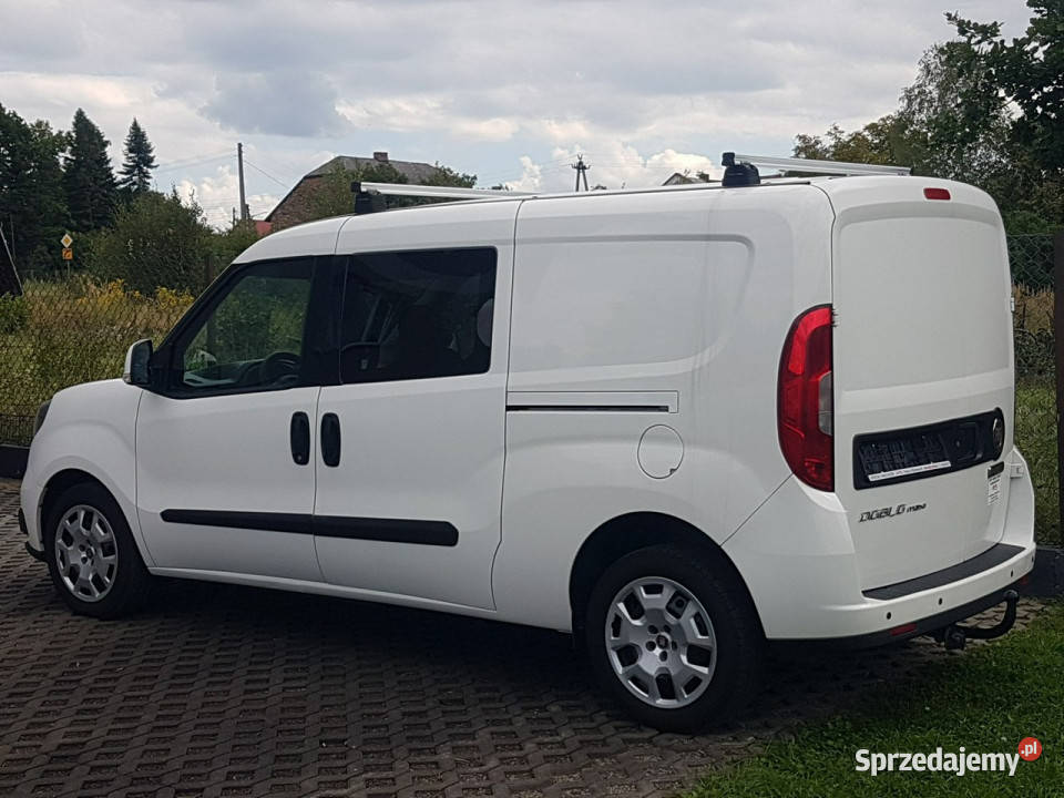 Fiat Doblo MAXI 5 OSÓB DŁUGI KLIMA 2 xDRZWI Poręba