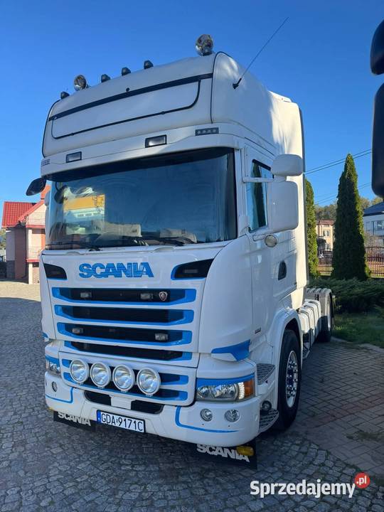 Brewki Scania 2010 R 2017 R Xenon R SCANIA ciężarowe Otwock