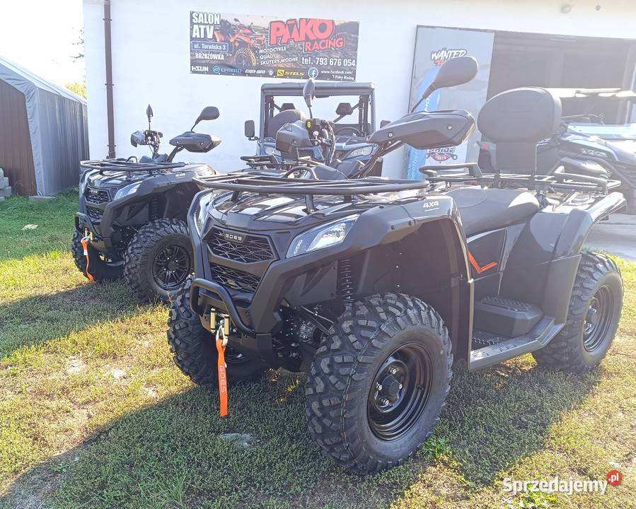 GOES TERROX 400 Zapraszamy Pako Racing 400cm3 Brzozówka sprzedam