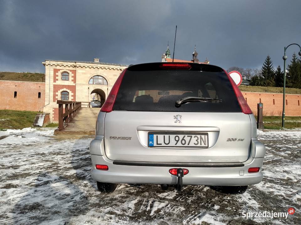 Peugeot 206 SW HDi Zamość Sprzedajemy.pl