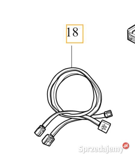 VOLVO S80 V70 XC70 XC60 wiazka haka holowniczego Bielany Wrocławskie