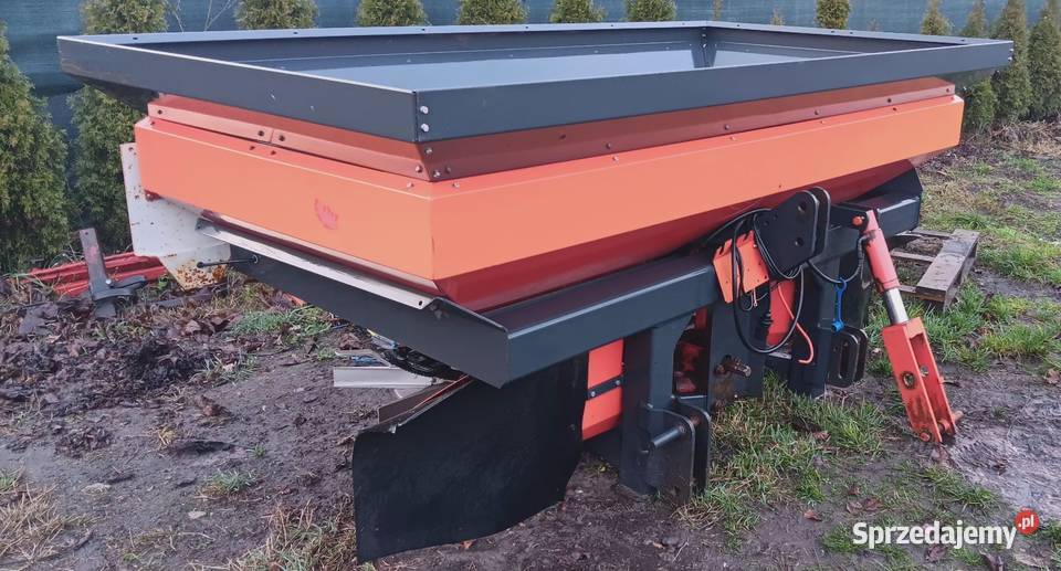 Rozsiewacz Amazone lely Kverneland nieuszkodzony Rozsiewacze nawozów Radzyń Podlaski