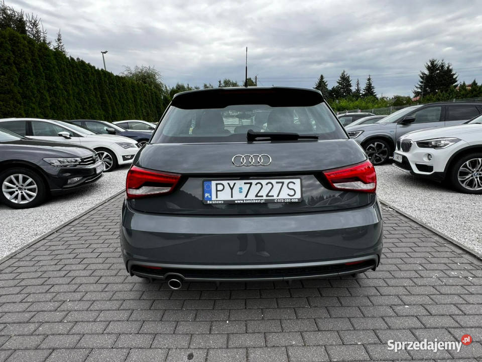 Audi A1 Sportback 10 95 SLine 5 drzwi Niski manualna wielkopolskie Baranowo