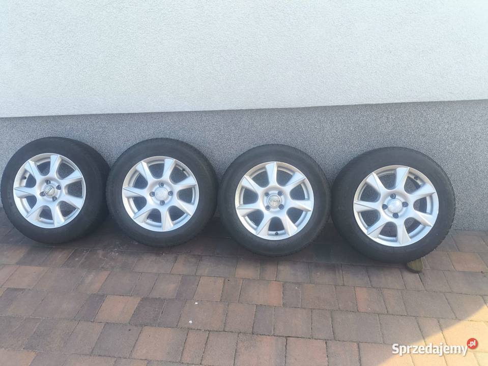 Felgi Koła Corsa Meriva Aveo Punto 15 4x100 ET25