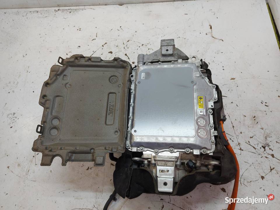 BMW iX1 X1 U11 Silnik napęd elektryczny przód