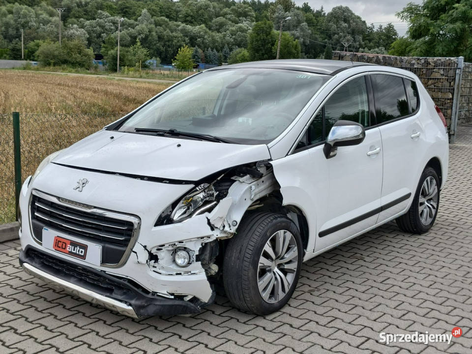 Peugeot 3008 16 turbo 165 panorama headup benzyna małopolskie Kęty