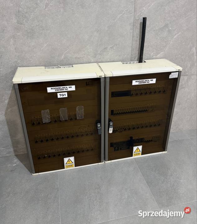 Rozdzielnica elektryczna skrzynka szafa śląskie