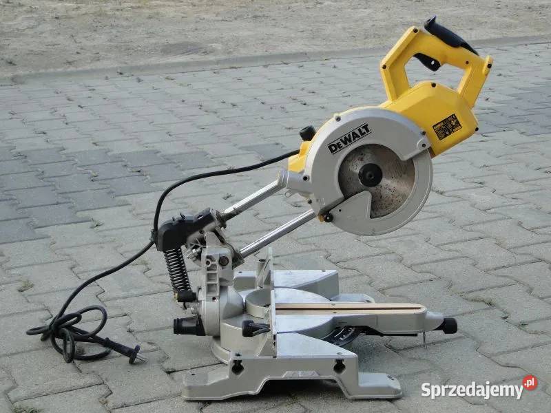 Ukośnica piła kapówka DEWALT DW 777 TELESKOP Łętownia