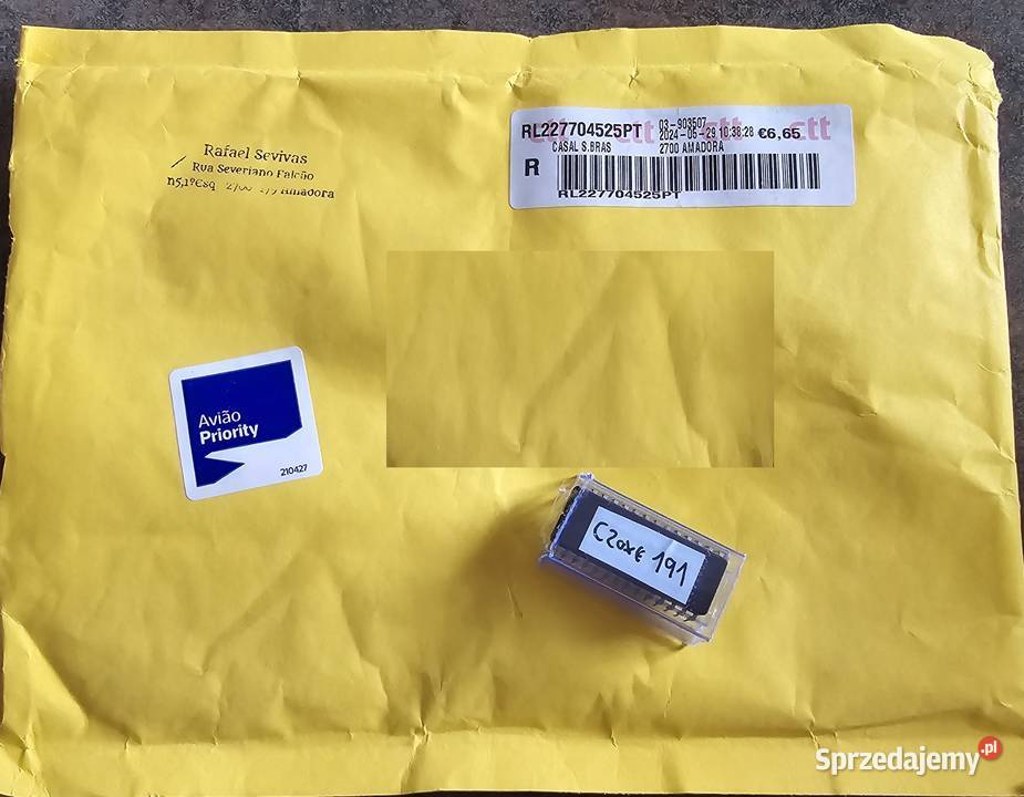 Chip do c20xe Mot 25 Bosch 0 261 200 191 GM 90 Chiptuning Tuning mechaniczny