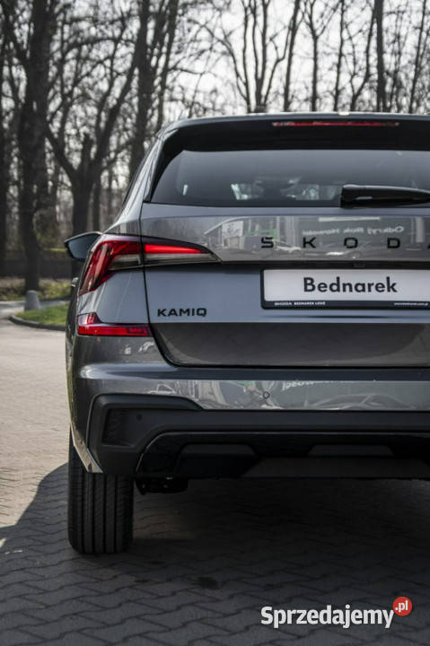 koda Kamiq Monte Carlo 10 TSI 115 DSG Dostępny elektrochrom. lusterka boczne Kamiq Łódź