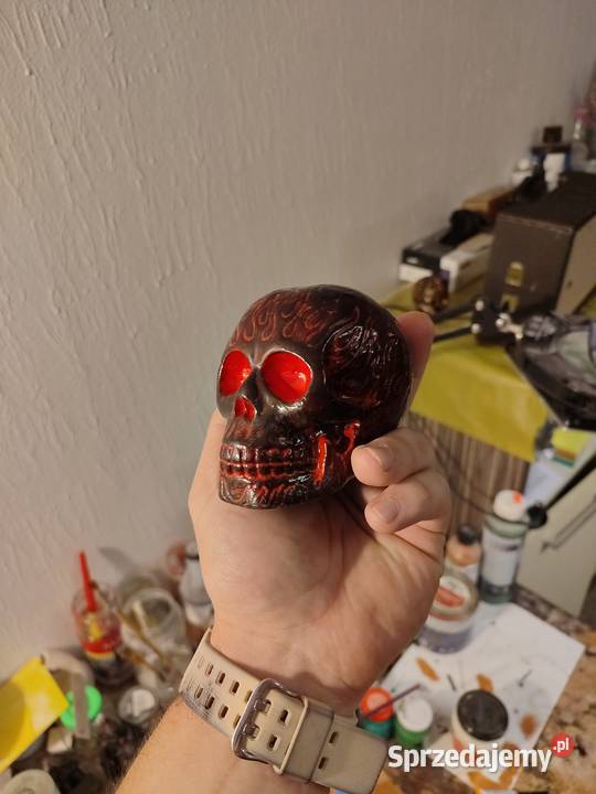 dekoracyjna figurka czaszki Wrocław