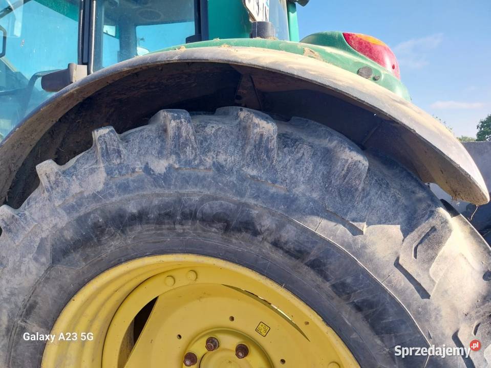 John Deere 6620 6 cyl moc 130 uszkodzony Czersk