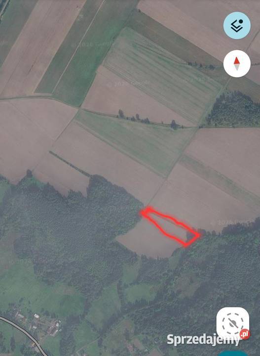 Działka rolna 040 ha