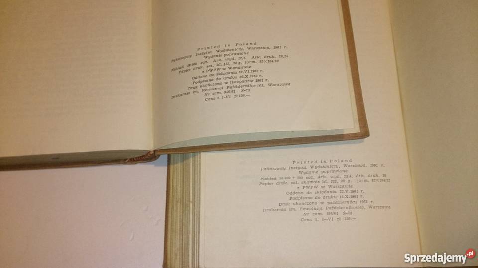 Henryk Sienkiewicz Ogniem i mieczem 2 Tomy Rogoźnik