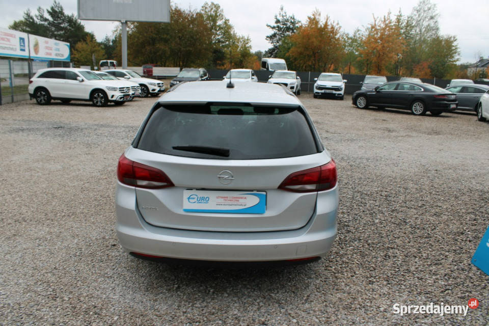 Opel Astra 12 145HP Elegance Gwarancja Led