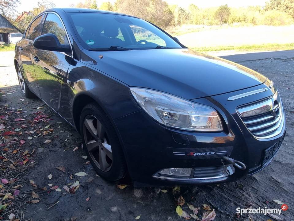Opel Insignia 20 diesel uszkodzony silnik Kłodzko