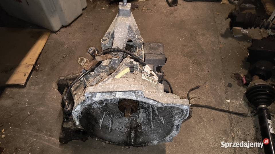Ford Focus MK1 14 16 Skrzynia biegów Xs4R7002fb Domasław