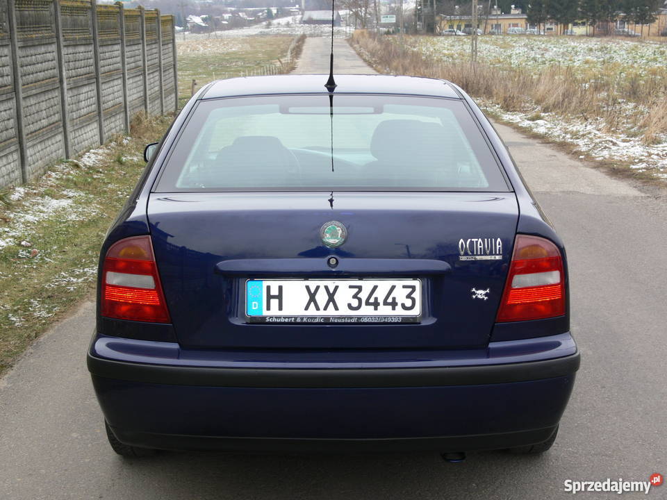 Skoda Octavia 99 Mały przebieg Serwisowana Stan 75KM Łosice
