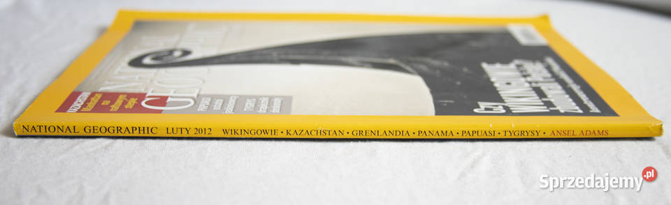 Magazyn National Geographic 022012 Gdańsk sprzedam