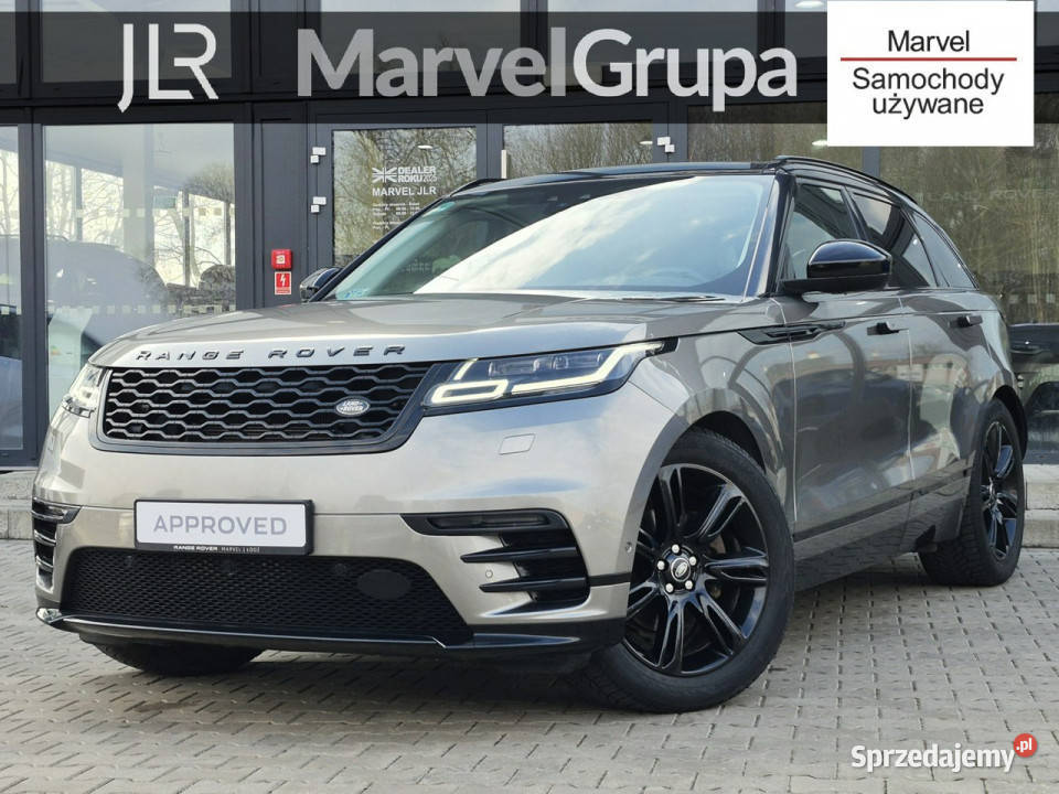 Land Rover Range Rover VELAR Land Rover Range Range Rover Velar łódzkie sprzedam
