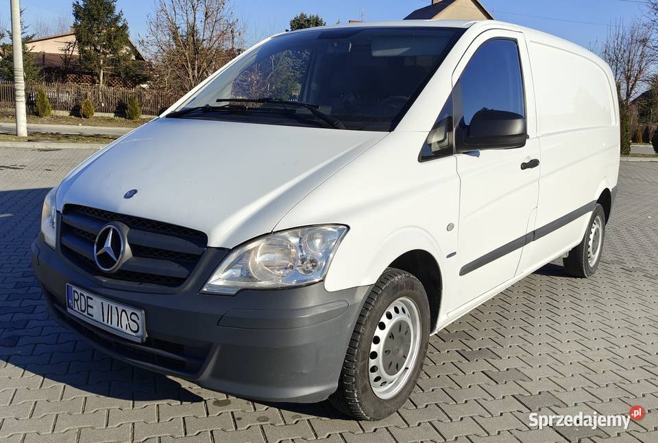 Mercedes Benz Vito 22 CDI 110 Euro 5 2013r BEZ 312000km Dębica