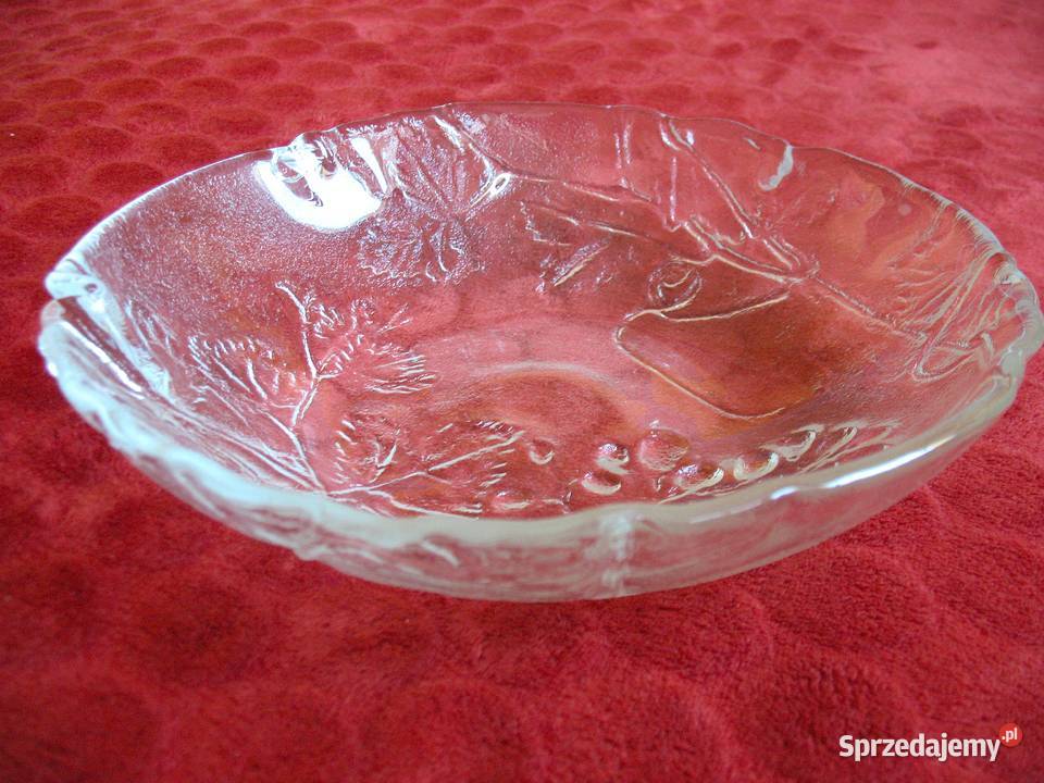 Patera Salaterka półmisek 23 x 55 Costa Boda Siedlce