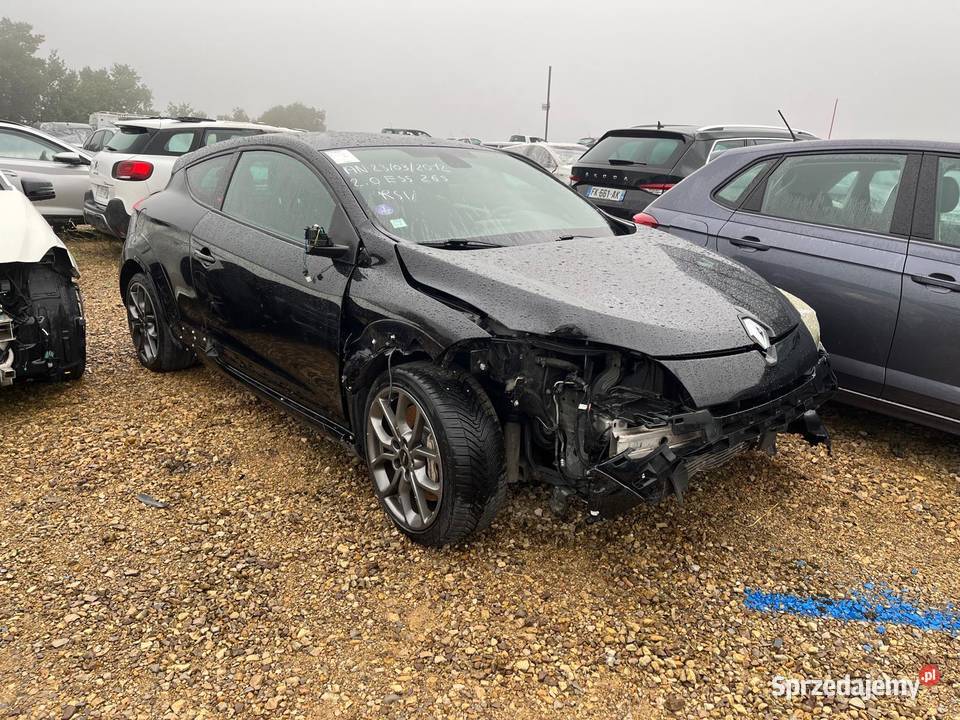 RENAULT Mgane III RS 20T 265 Coup CD086 Opole