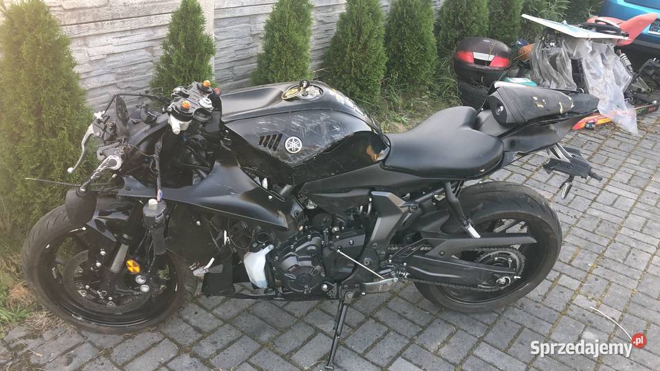 Yamaha R7 rama uszkodzona Vat23 Częstochowa sprzedam