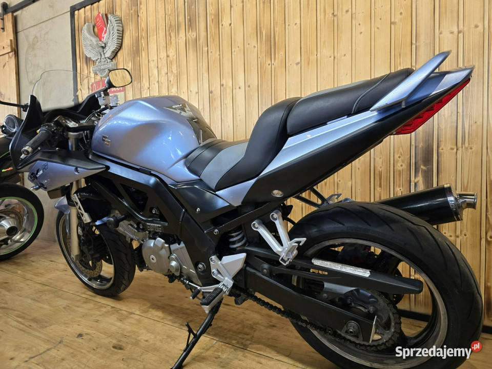 Suzuki SV Przepiękny CZYSTY I ZADBANY suzuki sv elektryczny starter Suzuki Stare Miasto