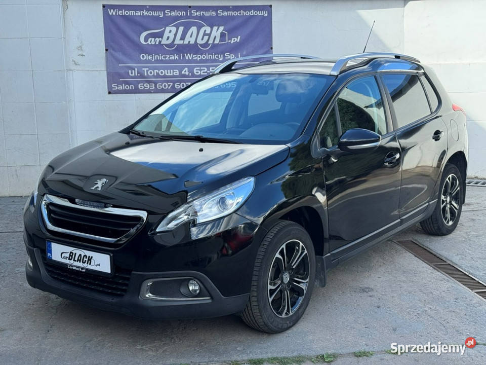 Peugeot 2008 Pisemna Gwarancja 12 miesięcy I wielkopolskie Konin