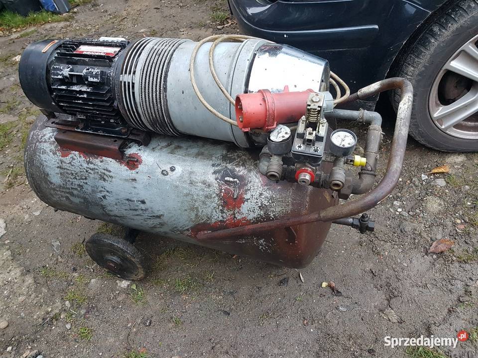Spreżarka kompresor hydrovane 22KW