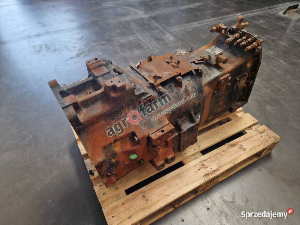 Skrzynia biegów Holland T6175 47556460 Byków