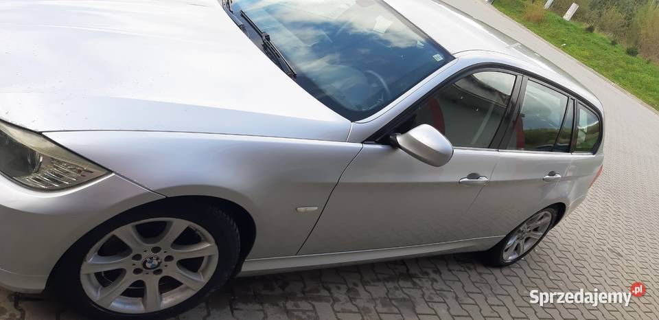 BMW Seria 3 Sprzedam BMW 3 E91 320d 2009r Lutowiska sprzedam