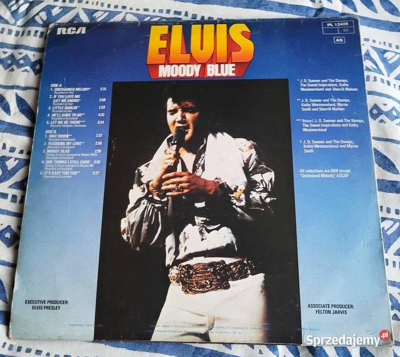 Elvis Presley płyta winylowa w stanie Idealnym płyta winylowa Chełmno