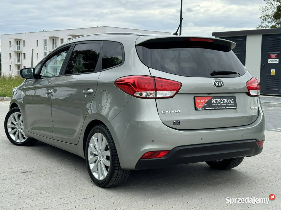 Kia Carens 17CRDI 136 LED Kamera Panorama ESP