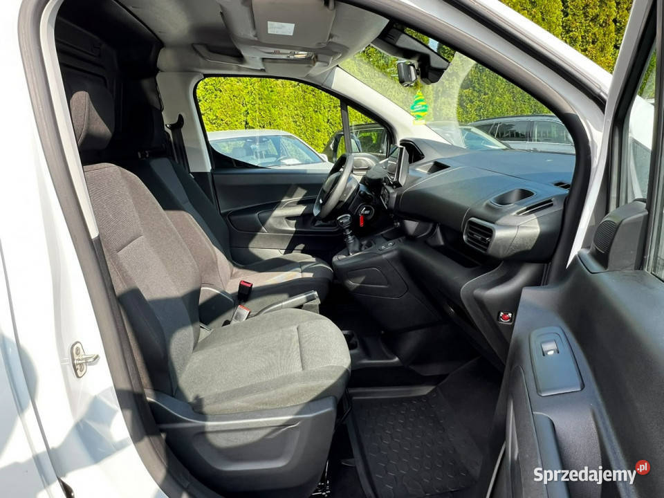 Peugeot Partner 15 BlueHDi Kamera PDC biały Baranowo sprzedam