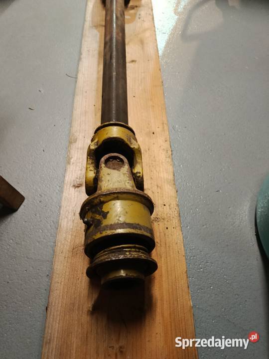 Wałek przekaźnika mocy Waderschtein z sprzęgłem Gniezno