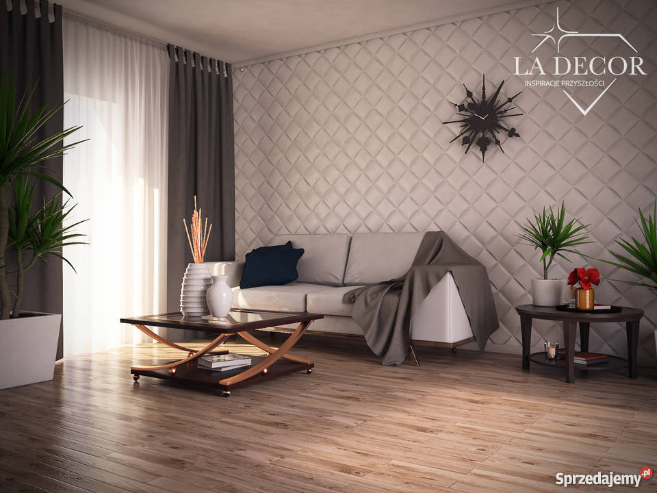 Panele Ścienne 3D BALTIC Płytki DEKORACYJNE Zamość