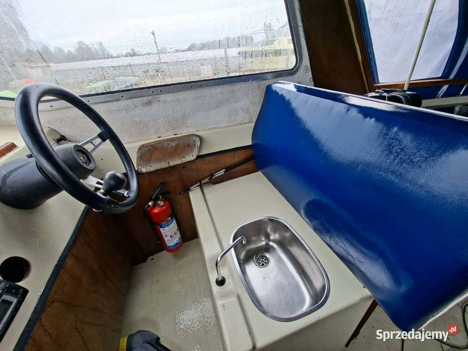 Łódka łódź kabinowa flipper 620 posiadam inne Pułtusk