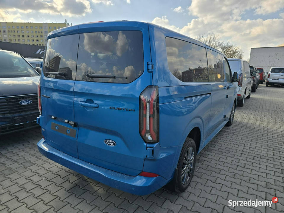 Ford Transit Custom Limited 150 DrzwiLewe Matrix manualna Transit  Custom Szczecinek sprzedam