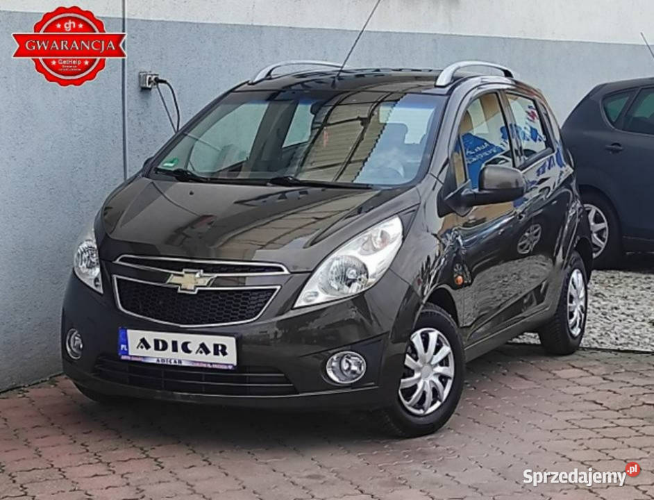 Chevrolet Spark 12i nawigacja klima podgrzfotele nieuszkodzony Samochody osobowe